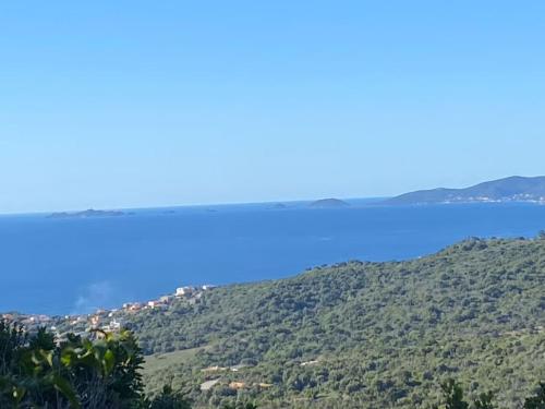 Porticcio T3 Jardin terrasse vue mer 5mns plage