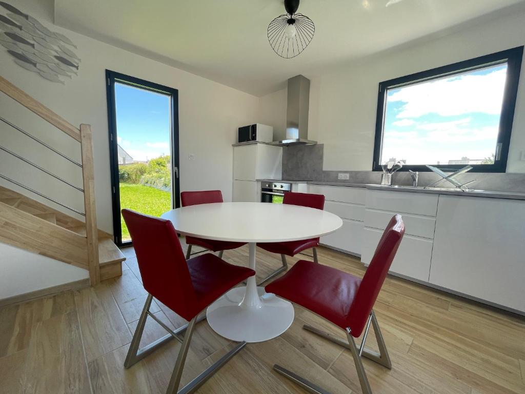 Maison de vacances Poul Ar Hoty 26B East 26B Poul Ar Hoty 29241 Locquirec