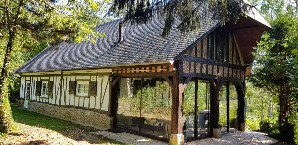 Maison de vacances Pré Le Duc Route de Montreuil 27270 Broglie
