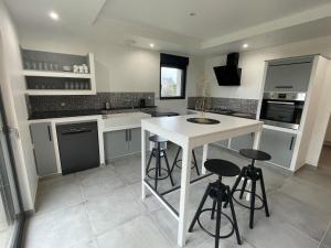 Premium holiday home with living comfort at the highest level, Ploumilliau