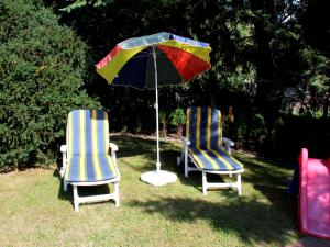 Pretty Bungalow in Neubukow with Garden, Roof Terrace, BBQ