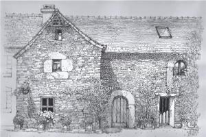 Priory at Kergudon Gites