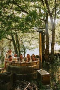 Private Estate with 3 Lake Houses, Sauna & Hot-tub
