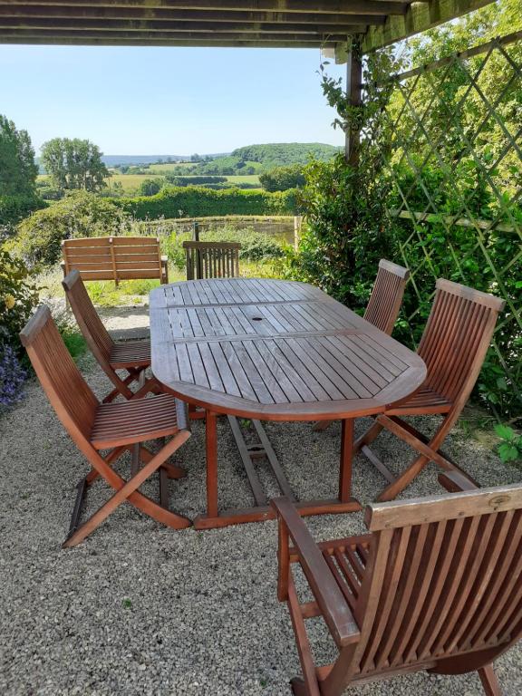 Maison de vacances Private farmhouse for six in the countryside Courfontaine 53160 Saint-Pierre-sur-Orthe