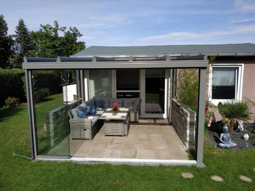 Projekt Ferienhaus am See inkl. W-LAN, Betwäsche und Netflix