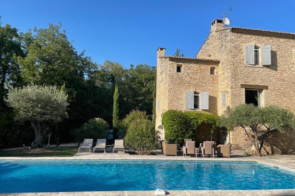 Maison de vacances Propriété d'exception au coeur du Luberon 346 chemin de Boulon Haut 84440 Robion