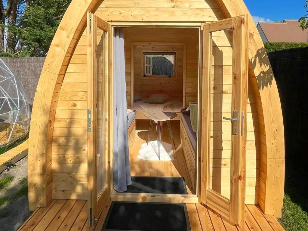 Maison de vacances Propriete d'une chambre avec jacuzzi jardin clos et wifi a Pruniers en Sologne 725 Rue des Chevinières 41200 Lanthenay