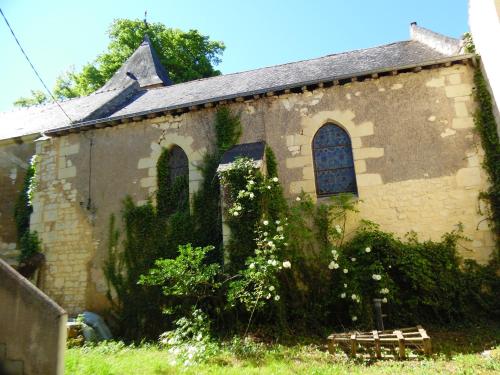 Propriete d'une chambre avec jardin amenage et wifi a Courchamps