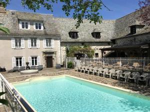 Propriete de 2 chambres avec piscine partagee terrasse amenagee et wifi a Argences en Aubrac