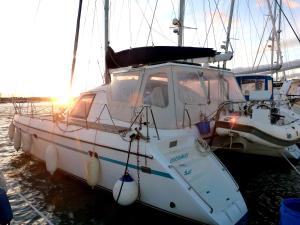 Propriete de 3 chambres avec vue sur la mer balcon et wifi a Le Cap Agde a 5 km de la plage