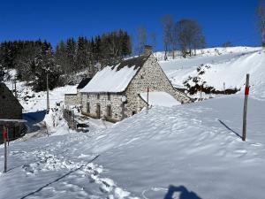 Propriete de 6 chambres avec jardin amenage et wifi a Chastreix a 8 km des pistes