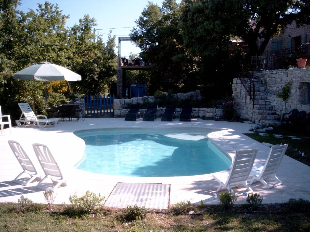 Maison de vacances PROVENCE SOLEIL LUBERON PISCINE 1587 Chemin des Abayers 84400 Apt