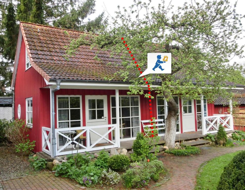 Maison de vacances PW Luett Drosselhoern 1 Promenadenweg 15 24235 Laboe