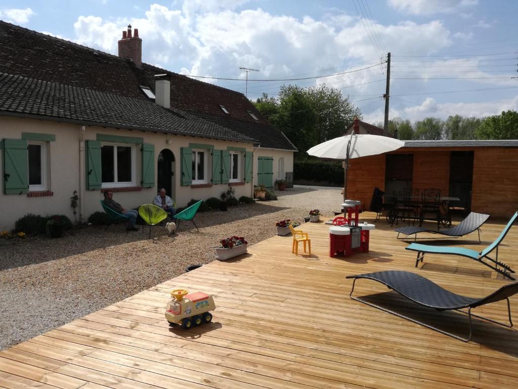 Quaint Holiday Home In Girmont Val d Ajol with Terrace