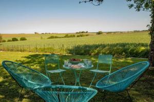 Quiet 50's cottage - 12 p. - Private park & pool