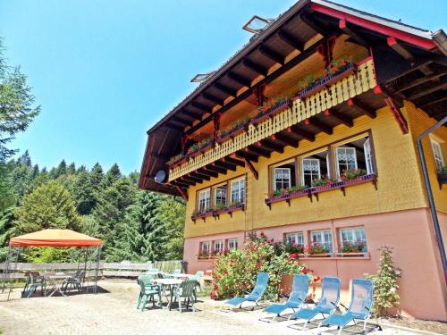 Quietly situated group house in the southern Black Forest with a gorgeous view