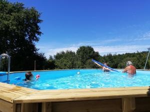 Maison de vacances quietude 11, LIEU DIT  SABRONS 33230 Lagorce Aquitaine