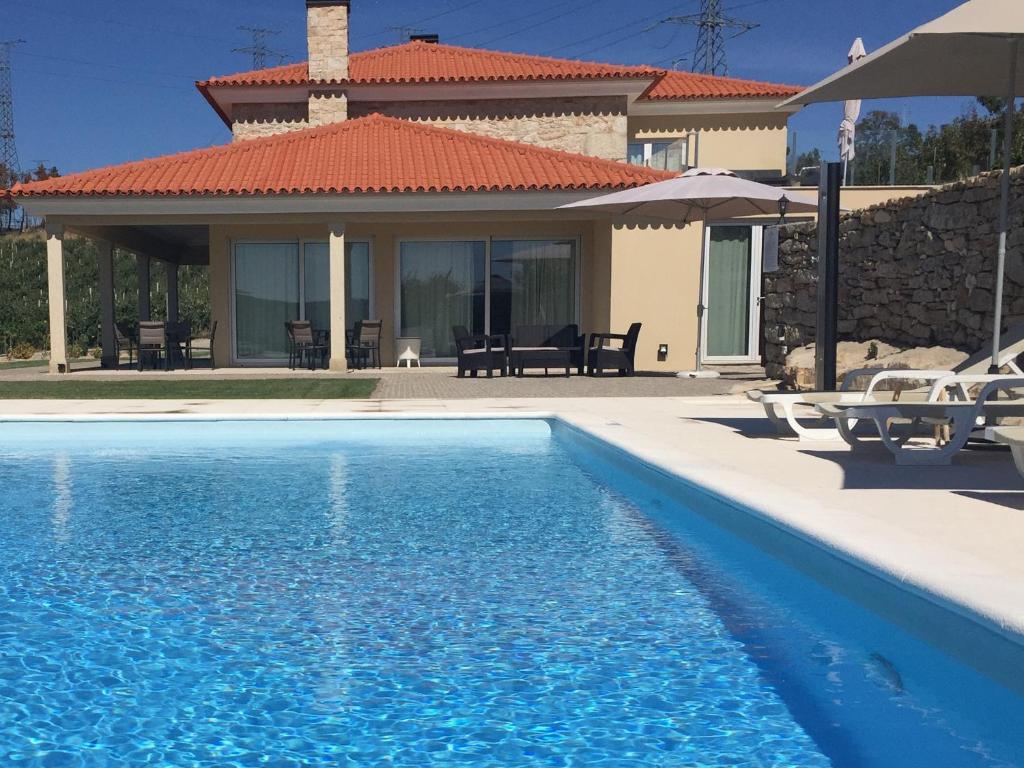 Maison de vacances Quinta BEMBOA Turismo Espaço Rural EM520 Lugar da Silveira, Arícera 5110-051 Aricera