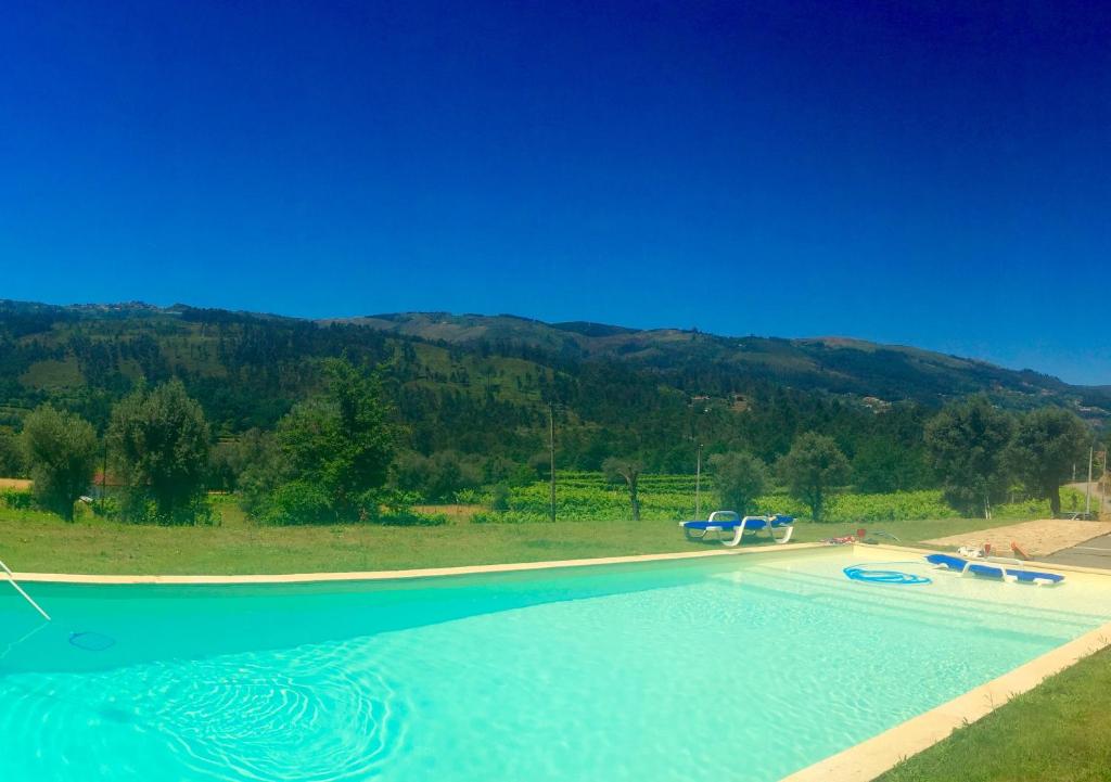 Maison de vacances Quinta da Aranha Lugar de Remerelhas São Cosme e São Damião 4970-555 Arcos de Valdevez
