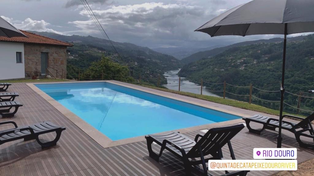 Quinta de Catapeixe Douro River Rua Avelino ferreira Torres 139, 4625-149 Magrelos