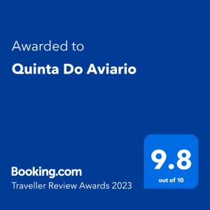 Quinta Do Aviario