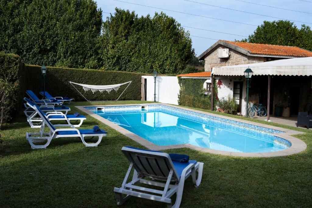 Quinta do Carvalhal Farm House Penafiel rua azenha - Quinta do Carvalhal, 4560-173 Irivo