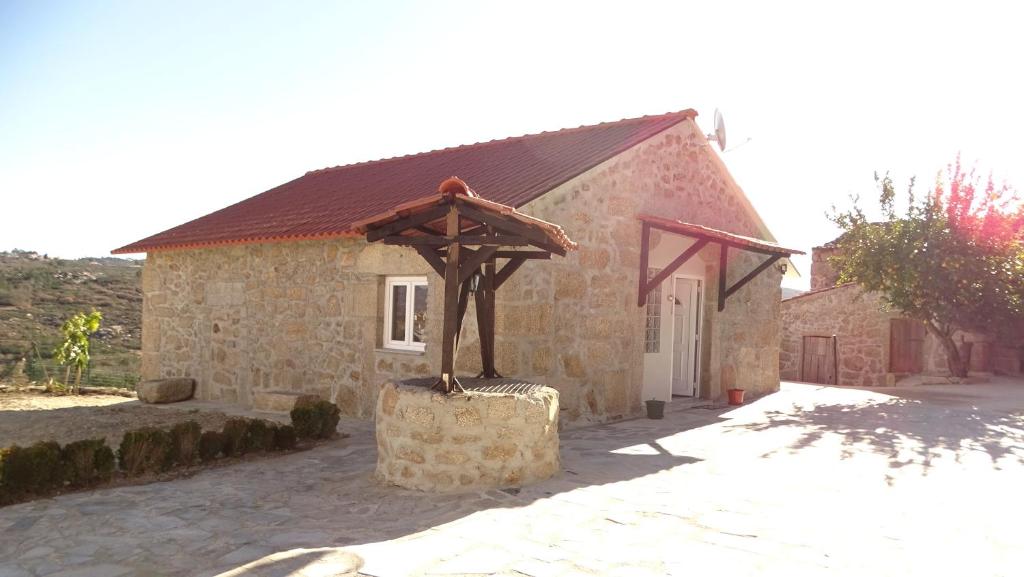 Maison de vacances Quinta do Cruzeiro Largo do Cruzeiro 6370-381 Mata