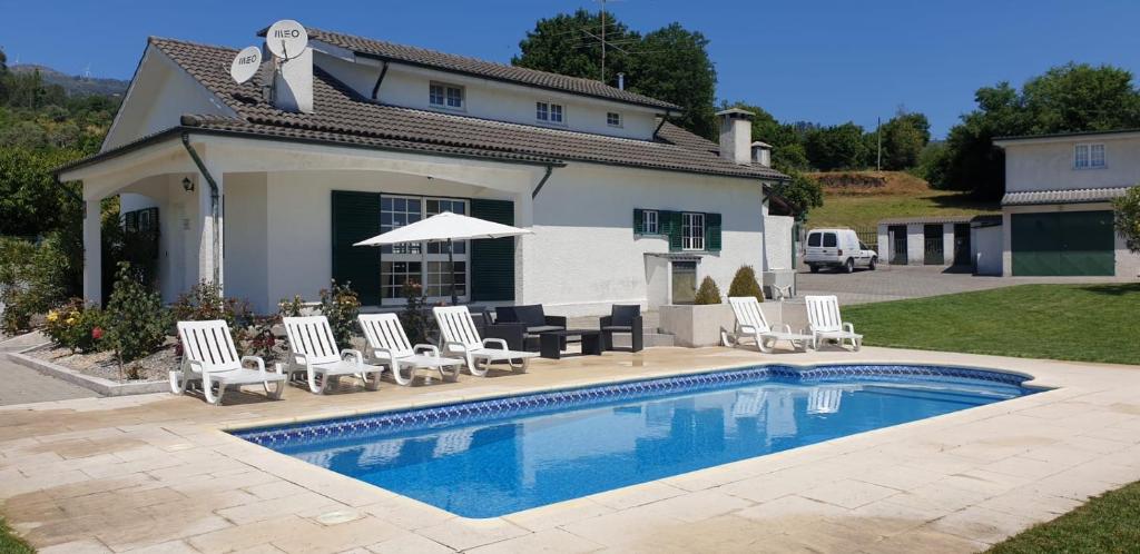 Maison de vacances Quinta do Paulo 176 Rua de Arrifana Quinta do Paulo 4615-018 Caramulo