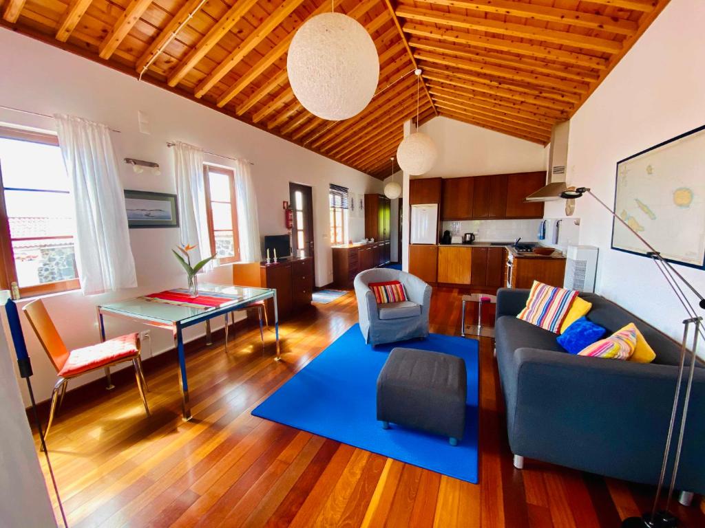 Maison de vacances Quinta Perpetua, Casa Pico Caminho da Ribeira 3, Santa Cruz da Graciosa 9880-173 Alto do Sul