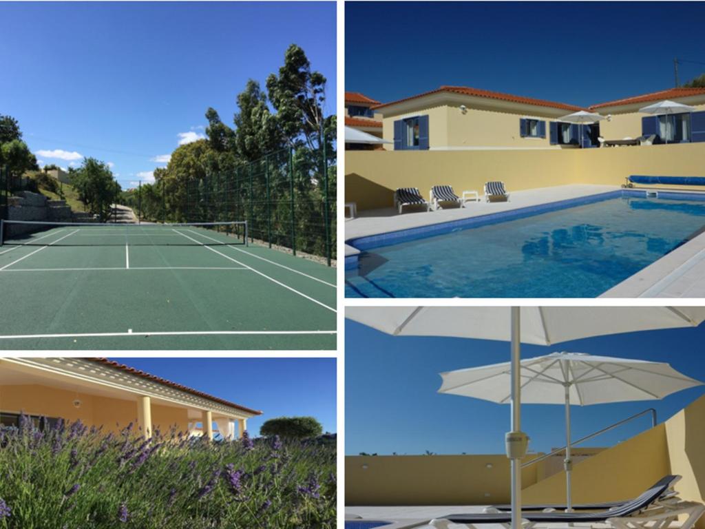 Maison de vacances Quinta Villa Casaflor, Private Swimming Pool and Tennis Court Rua dos Talhoes 2510-772 Óbidos