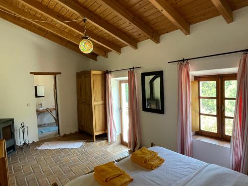 Quite and peaceful country house in pure nature