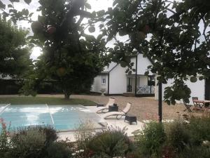 Ravissant chalet avec piscine 10 x 4 -depuis 2022-