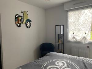 Ravissant pied à terre pour deux.