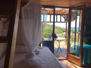 RC d'un Cabanon écologique ile du levant Naturiste
