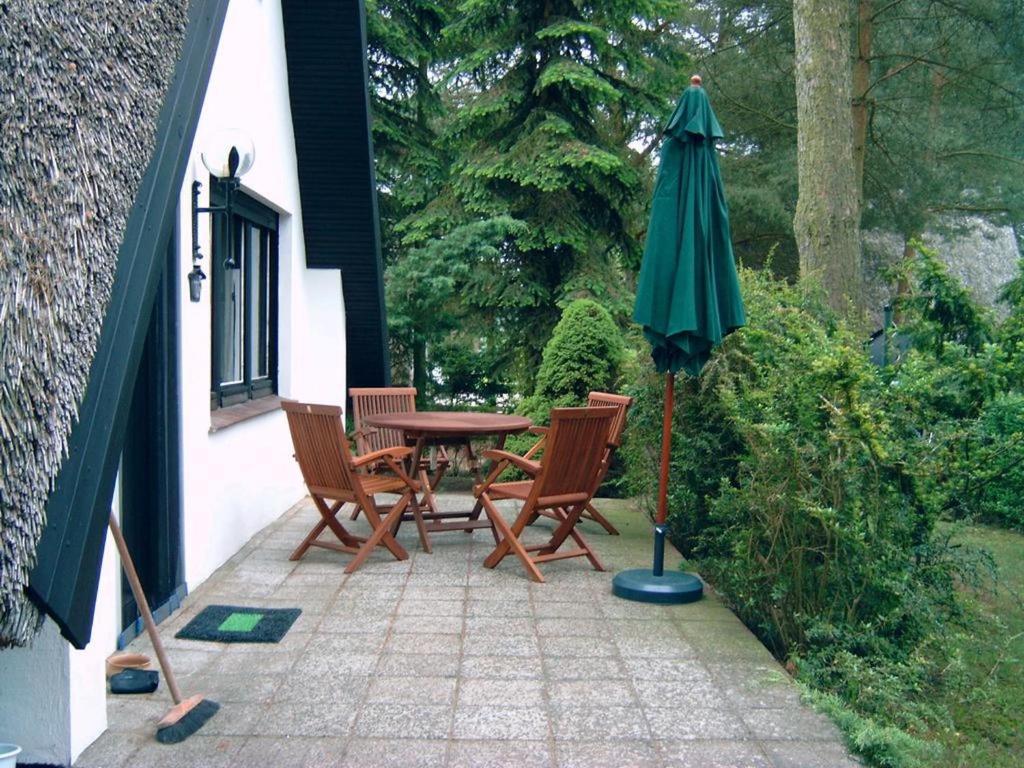 Maison de vacances Reetdach-Ferienhaus in Quilitz Am Waldweg 05 17406 Rankwitz