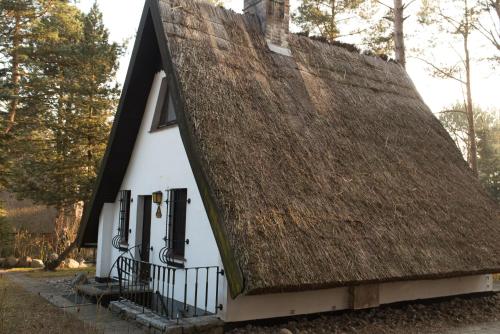 Reetdach-Ferienhaus in Quilitz