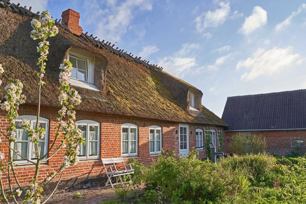 Maison de vacances Reetdachhaus De Ole Kaat Stausmark 25 24395 Niesgrau
