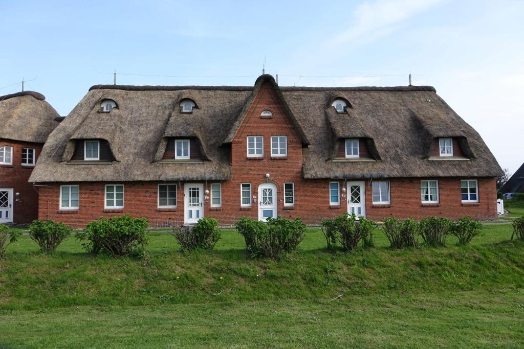 Reetdachhaus Deichkrone 6C Uthlandeweg, 25845 Nordstrand