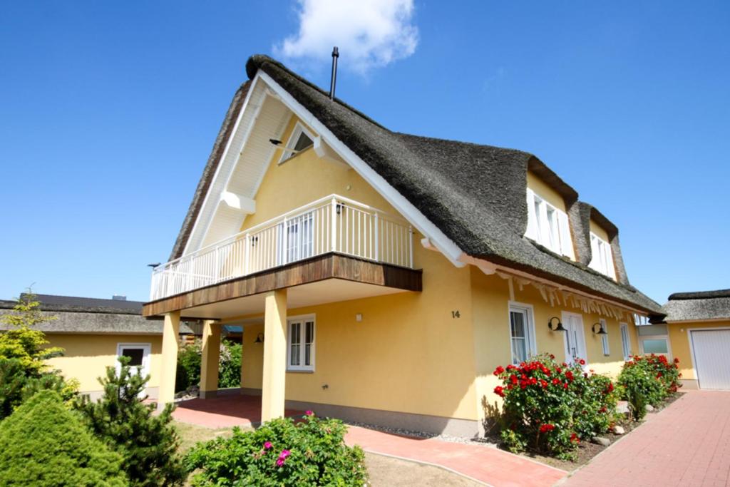 Maison de vacances Reetdachhaus \ Fischerweg 14 18211 Börgerende-Rethwisch