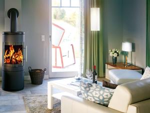 Maison de vacances Reetdachhaus mit Sauna - D 043.006 Rügenblick 16 18445 Parow Mecklembourg-Poméranie