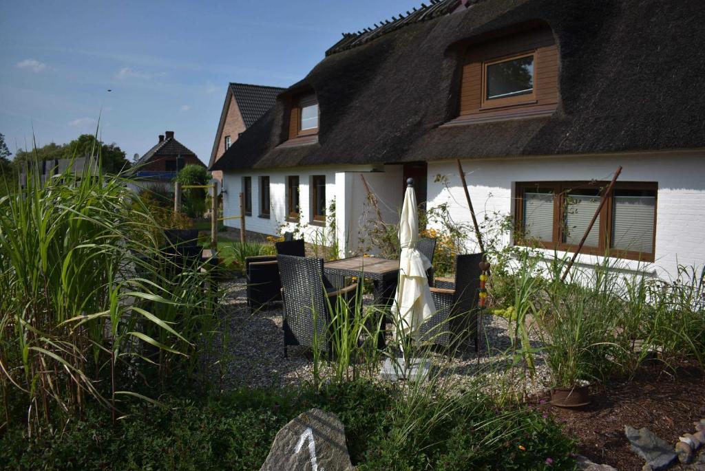 Reetdachhaus Muschelschuppser Bonsberg 1, 24395 Niesgrau