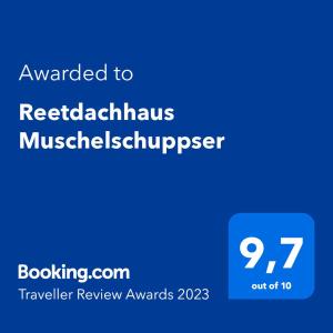 Reetdachhaus Muschelschuppser