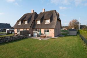 Maison de vacances Reetdachhaus Reetkoje Reetdachhaus Reetkoje I Böhler Landstraße 191 25826 Süderhöft Schleswig-Holstein