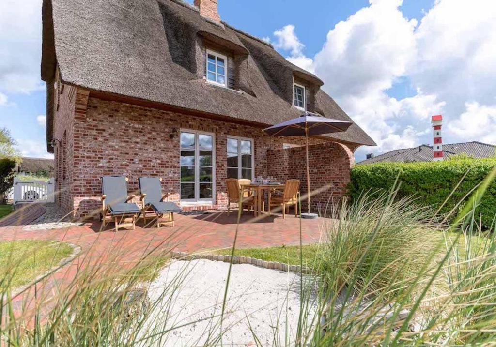 Maison de vacances Reetdachhaus Seaside Reetdachhaus Seaside Böhler Landstraße 193 25826 Süderhöft