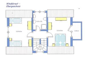 Maison de vacances Reetdachhaus Windsbraut Deichallee 18556 Breege Mecklembourg-Poméranie