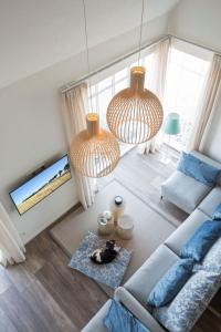 Reetdorf Geltinger Birk Atelierhaus Sandbank