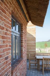 Reetdorf Geltinger Birk Atelierhaus Schilfinsel