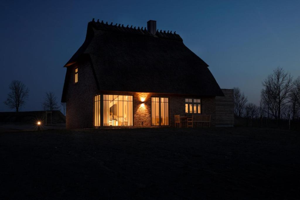 Maison de vacances Reetdorf Geltinger Birk Künstlerkate Noor Sandkoppel 2 24395 Nieby