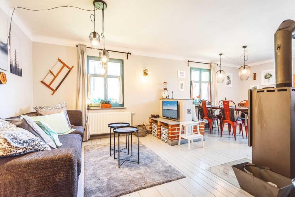 Maison de vacances Reetgedecktes Ferienhaus Seelchen Zinnowitzer Straße 2 17440 Neuendorf