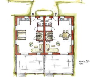 Maison de vacances Reethaus 2A Achter de Höf 30 23769 Staberdorf Schleswig-Holstein